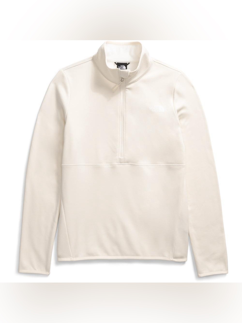 The North Face Canyonland’s 1/4 Zip Fleece Pullover White